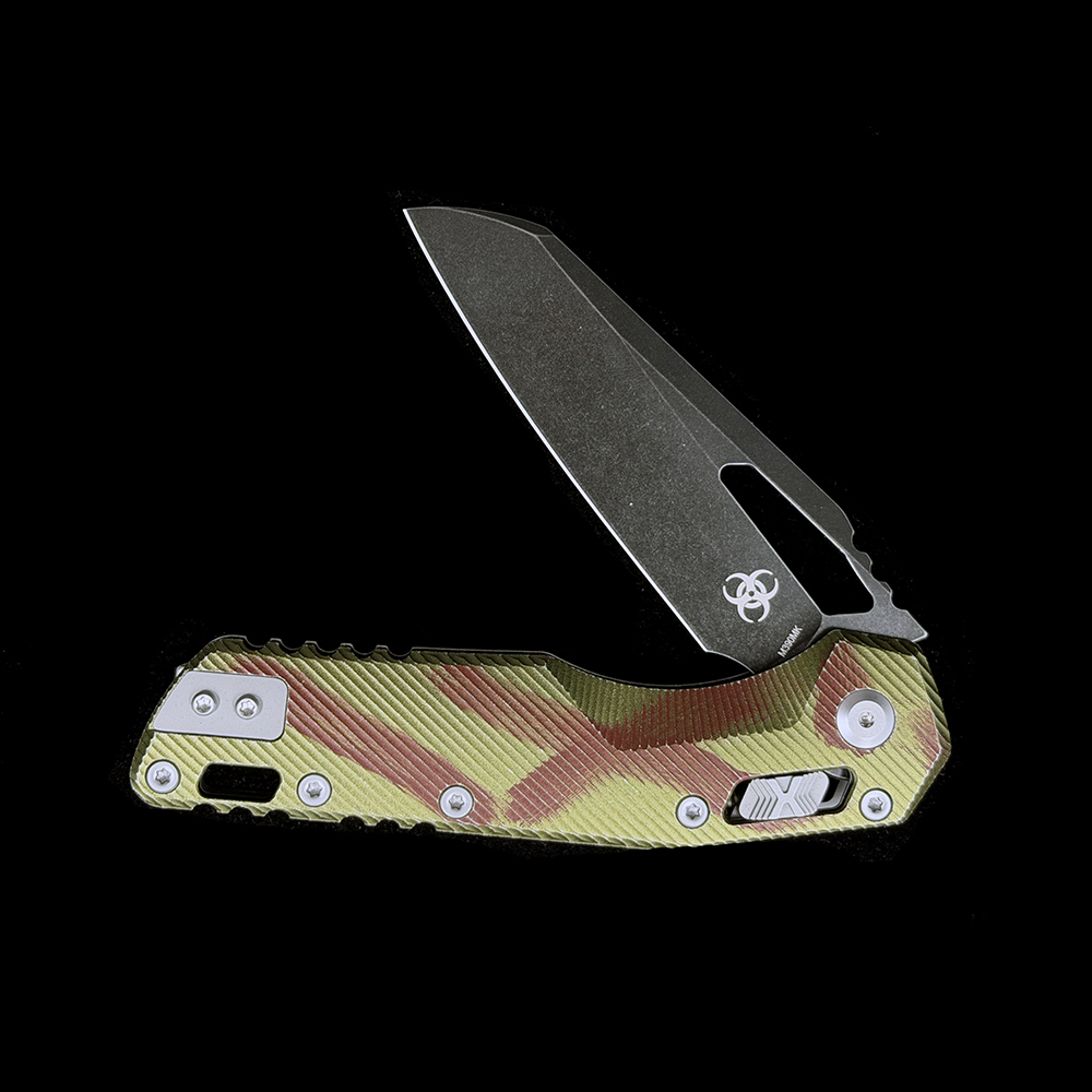 MT MSI RAM-LOK Resident Evil G10 Handle M390MK Blade Knife
