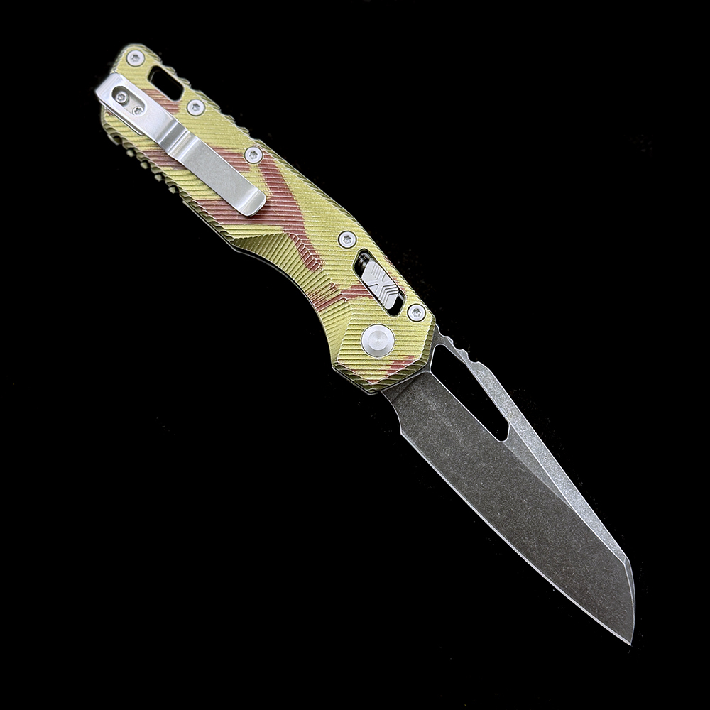 MT MSI RAM-LOK Resident Evil G10 Handle M390MK Blade Knife