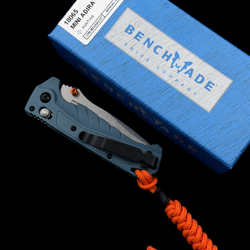 NEW BM Mini 18065 Water Adira Knife
