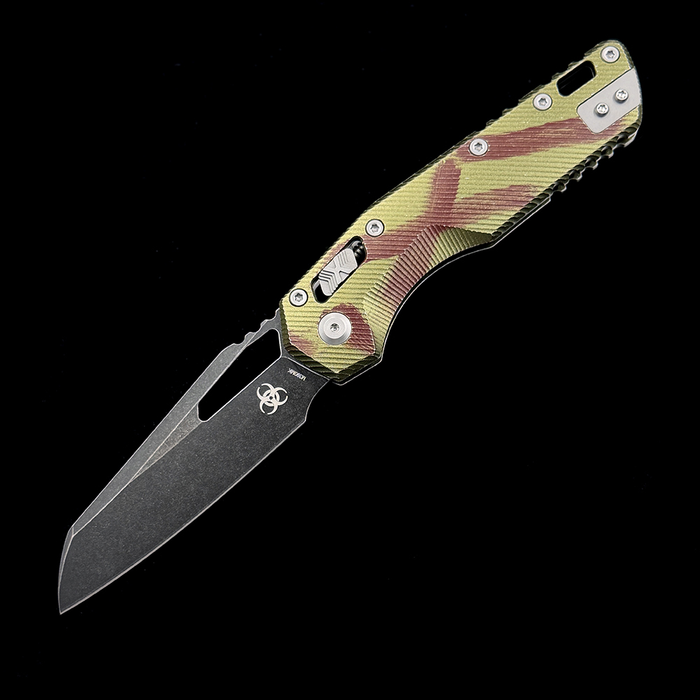 MT MSI RAM-LOK Resident Evil G10 Handle M390MK Blade Knife