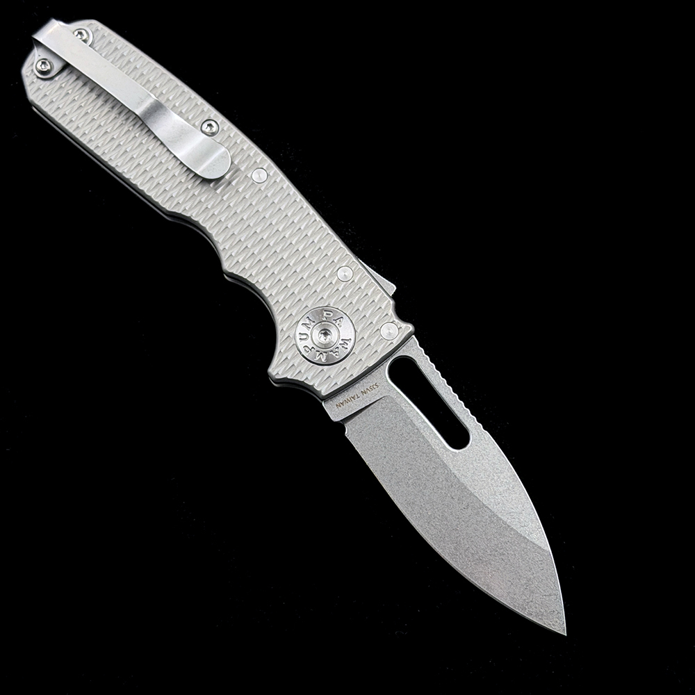 Andrew Demko Shark Cub Deep Carry  Titanium Handle Knife