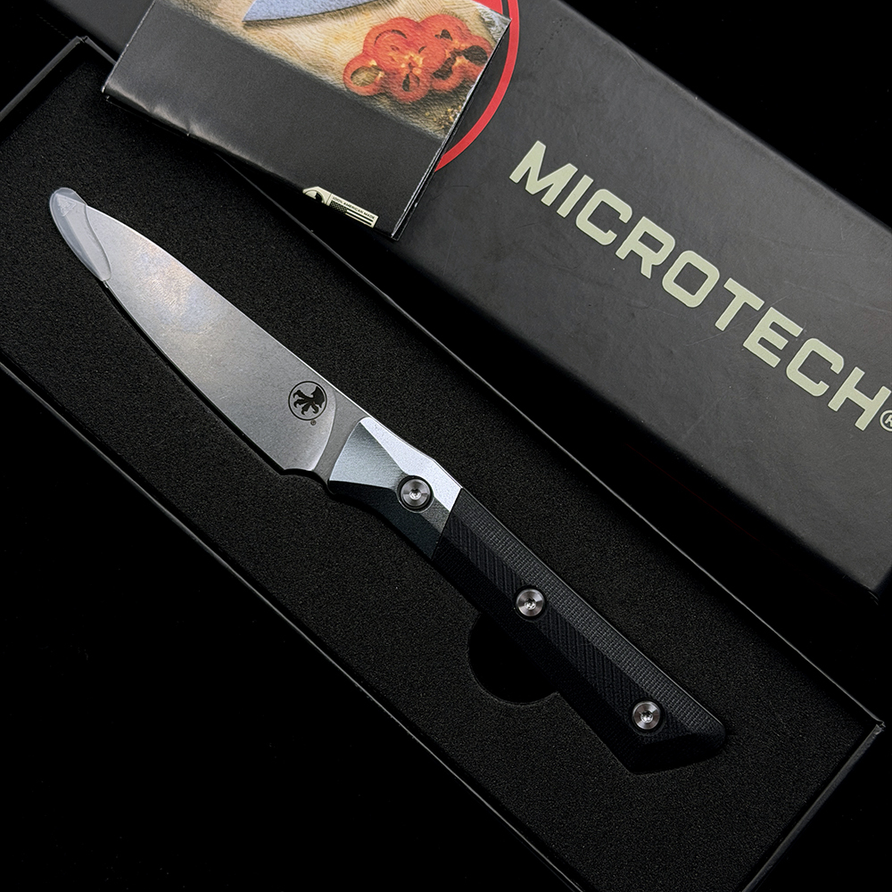 MT SanDe Kitchen Fixed Blade Knife