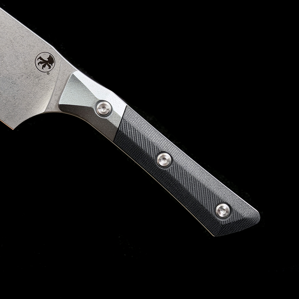 MT SanDe Kitchen Fixed Blade Knife