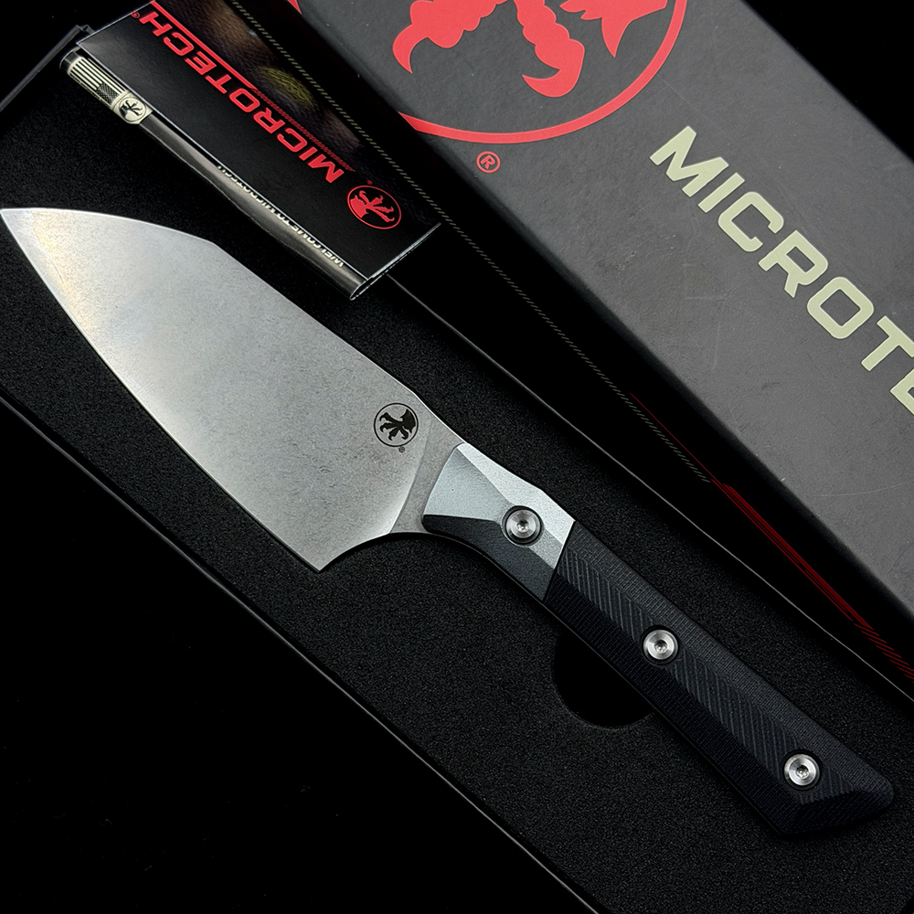 MT SanDe Kitchen Fixed Blade Knife
