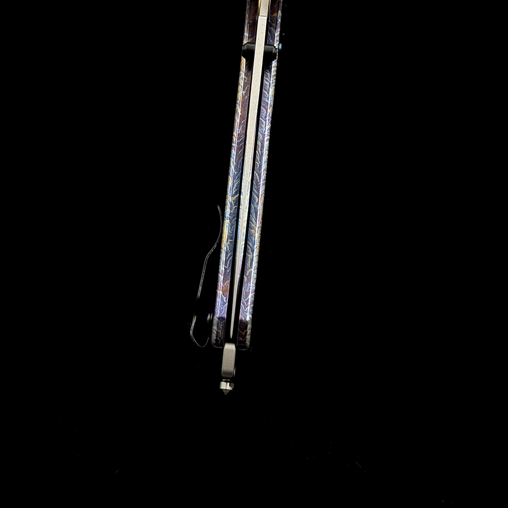 BM 537 Bailout Titanium alloy Handle  Knife
