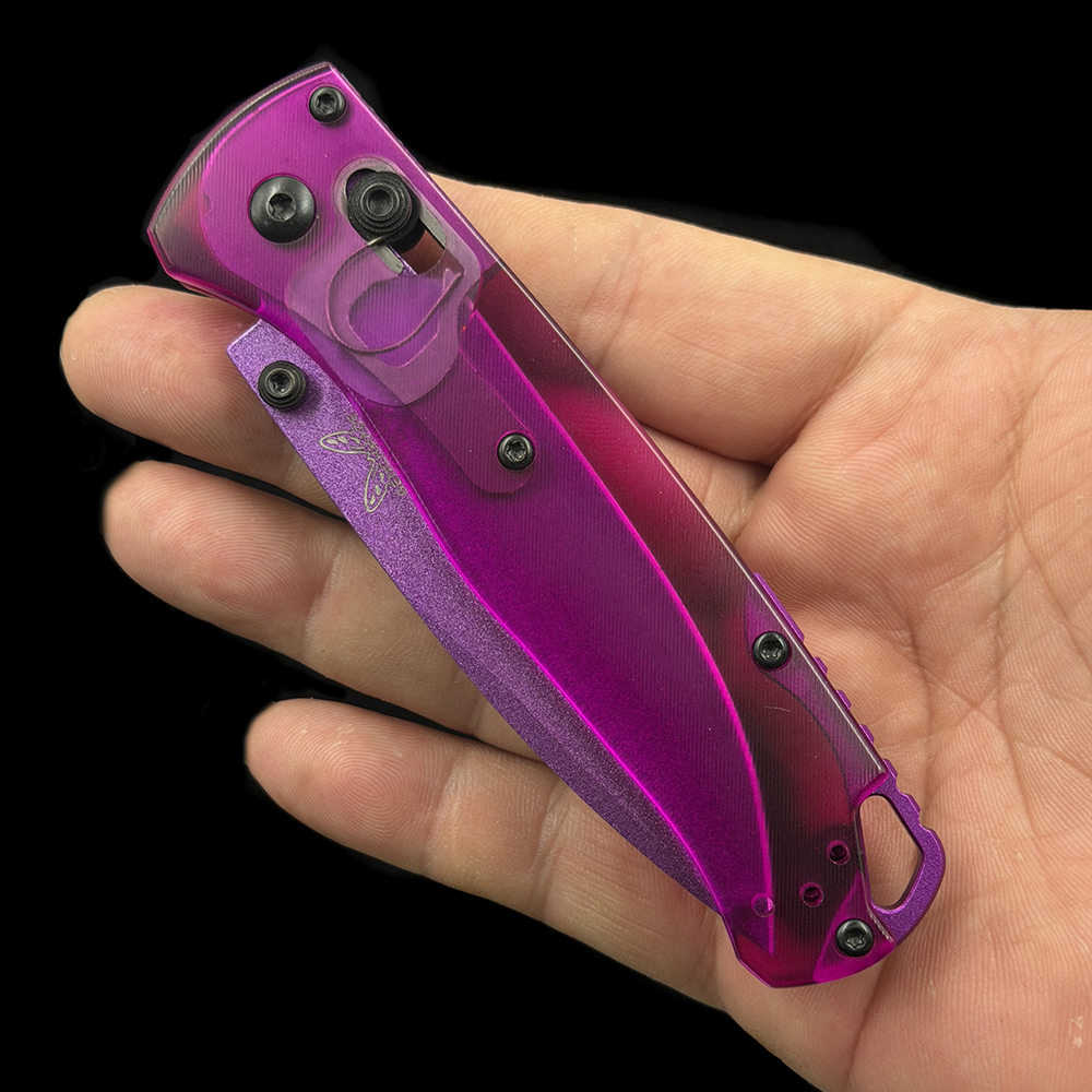 BM 535 Acrylic handle coated blade Knife