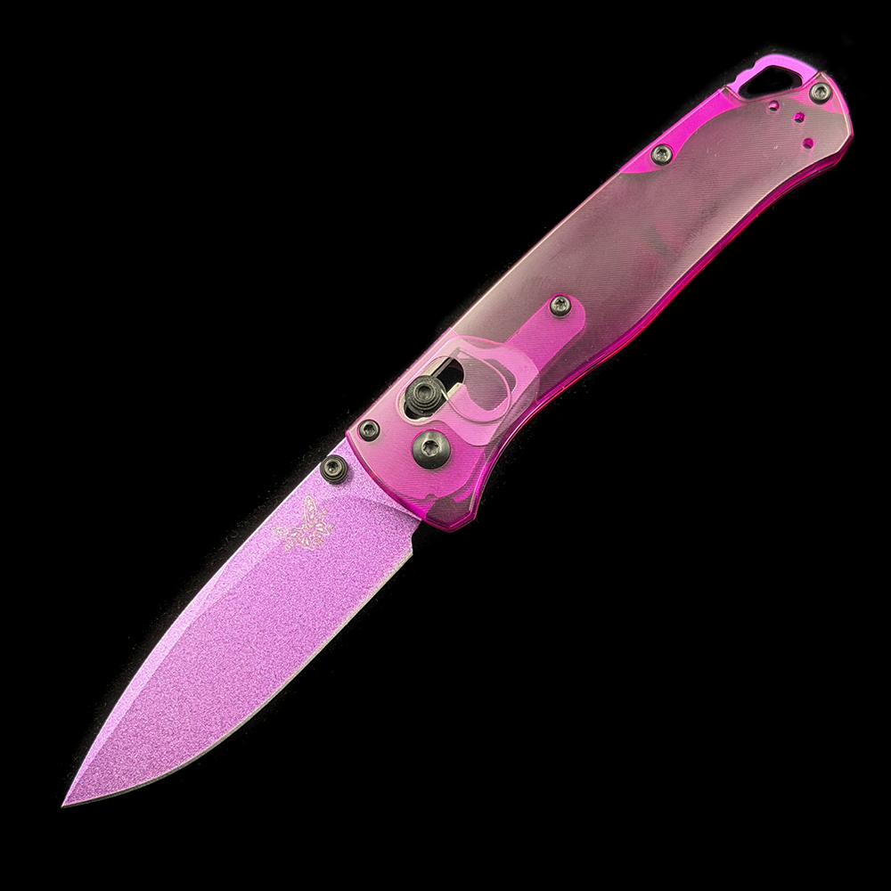 BM 535 Acrylic handle coated blade Knife