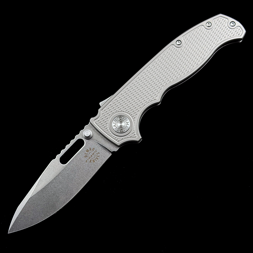 Demko Dynamics MGAD20S M390 Blade Titanium alloy knife