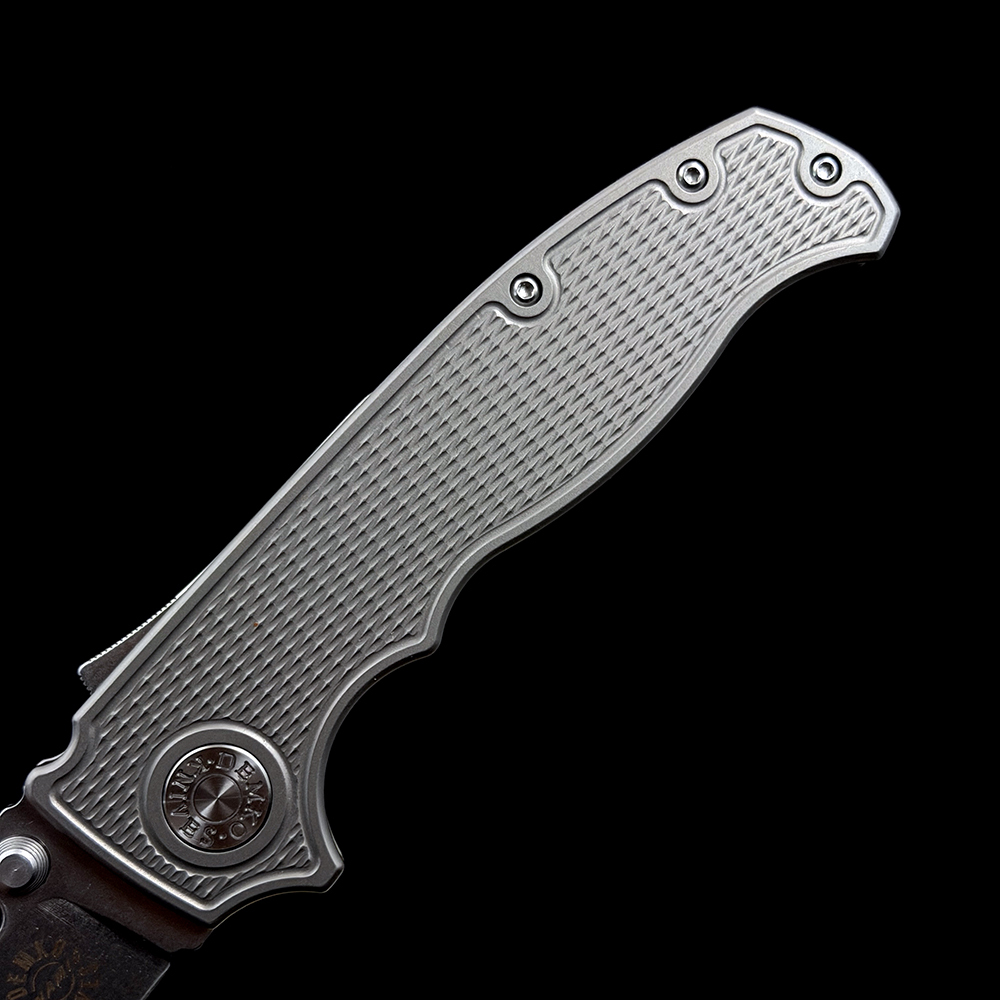 Demko Dynamics MGAD20S M390 Blade Titanium alloy knife