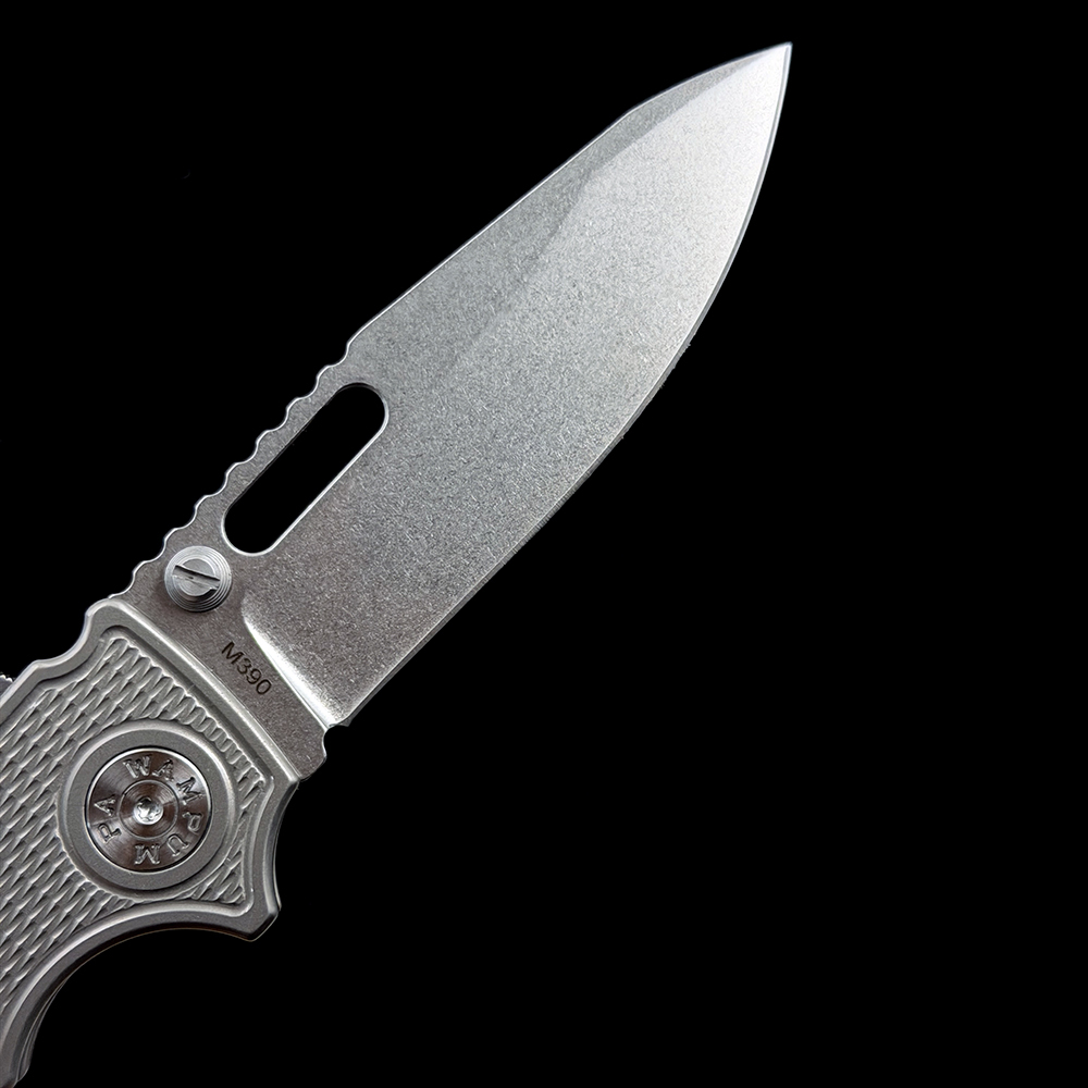 Demko Dynamics MGAD20S M390 Blade Titanium alloy knife