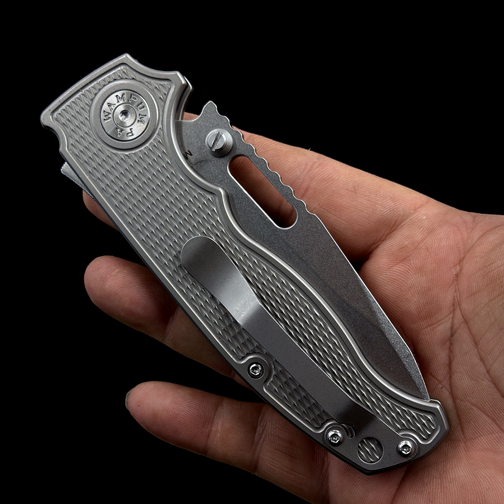 Demko Dynamics MGAD20S M390 Blade Titanium alloy knife