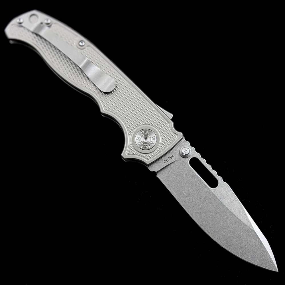 Demko Dynamics MGAD20S M390 Blade Titanium alloy knife