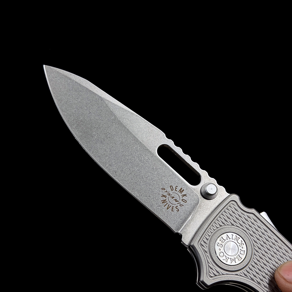 Demko Dynamics MGAD20S M390 Blade Titanium alloy knife