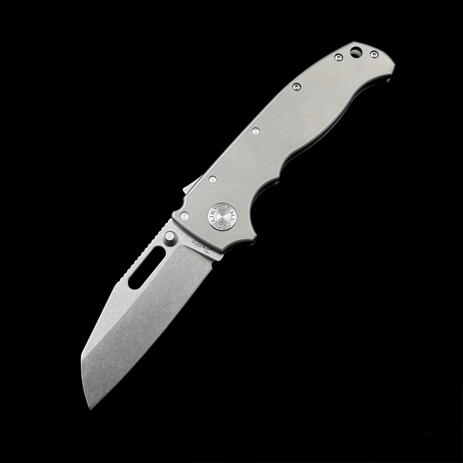 DEMKO  AD20  KNIVES Titanium alloy folding knife