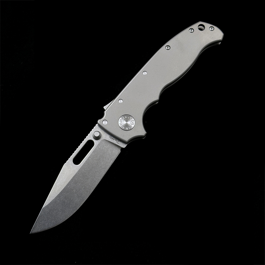 DEMKO  AD20  KNIVES Titanium alloy folding knife