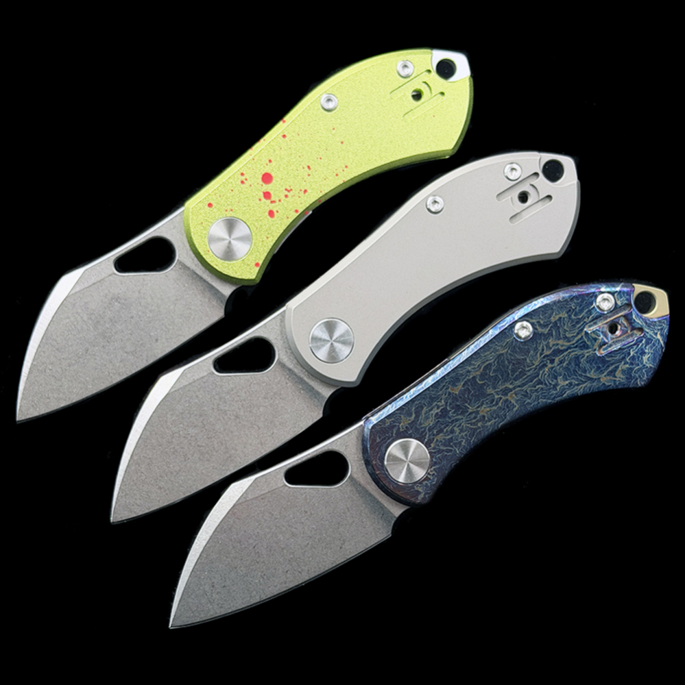 ACE Mini Titanium/Aluminum  Folding Knife