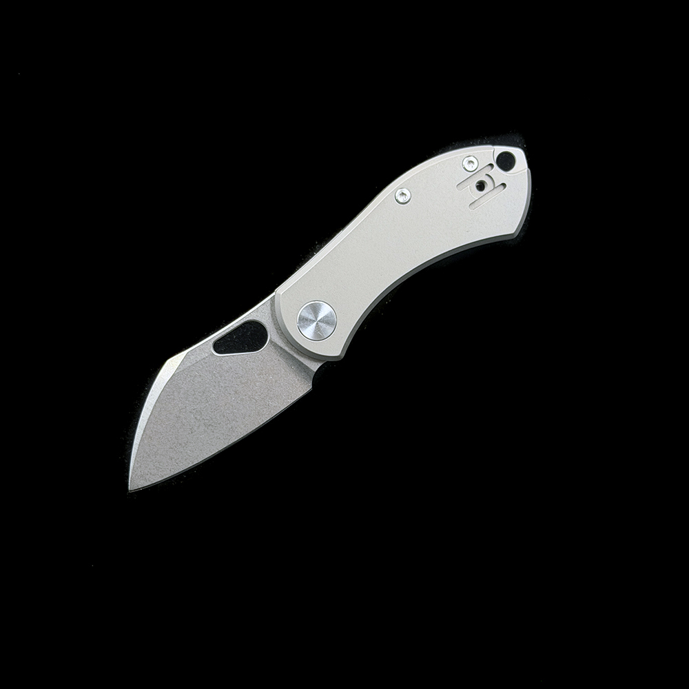 ACE Mini Titanium/Aluminum  Folding Knife