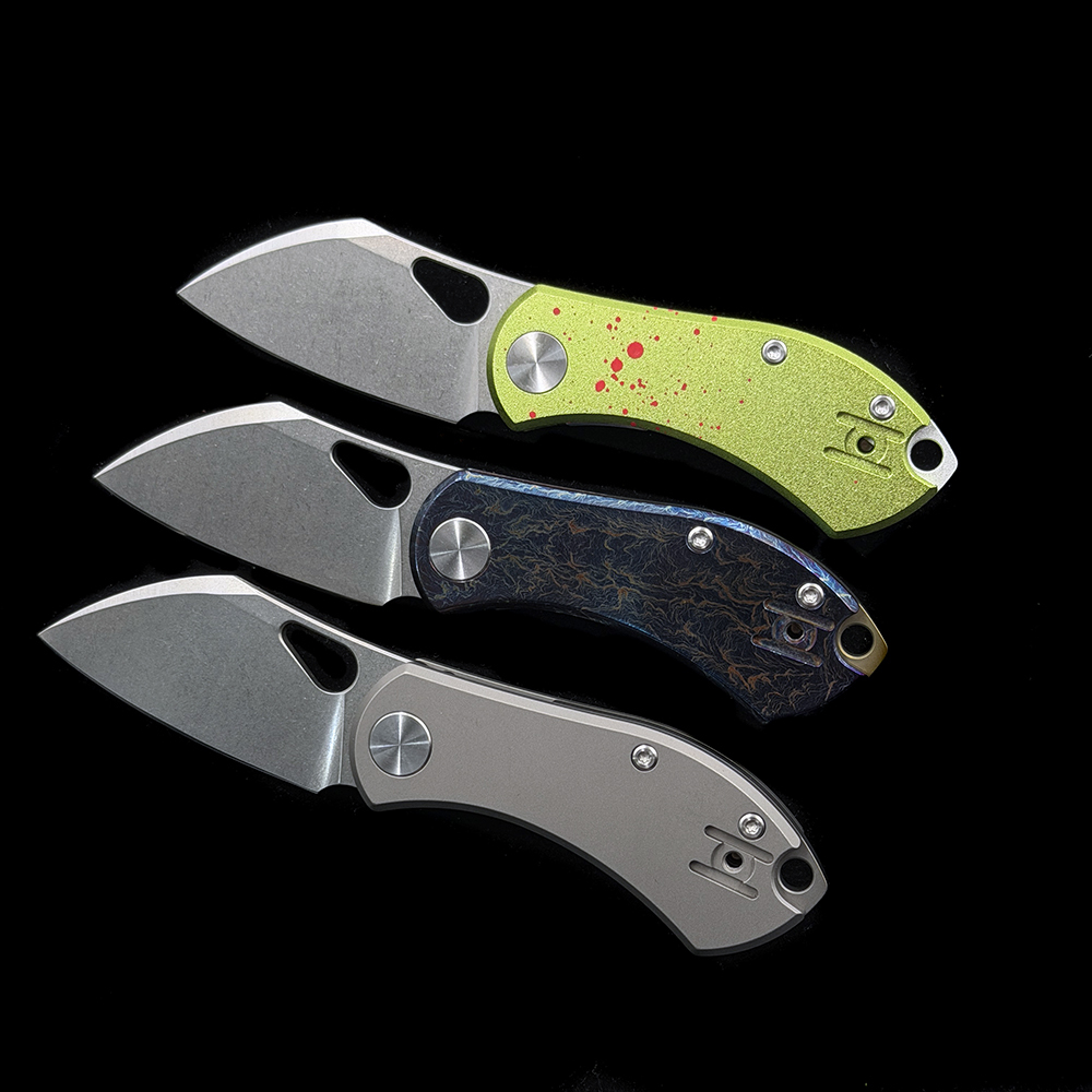 ACE Mini Titanium/Aluminum  Folding Knife