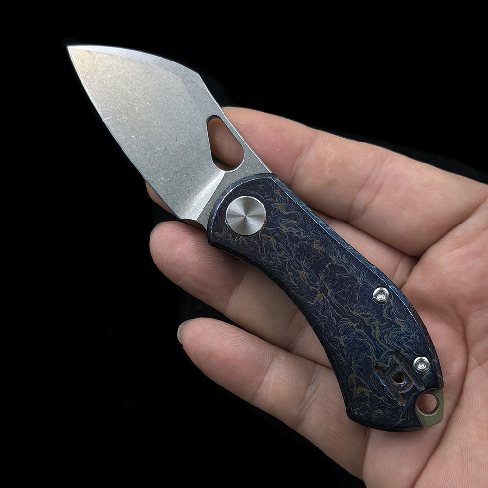 ACE Mini Titanium/Aluminum  Folding Knife