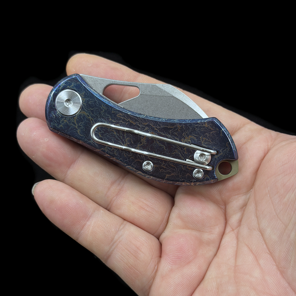 ACE Mini Titanium/Aluminum  Folding Knife