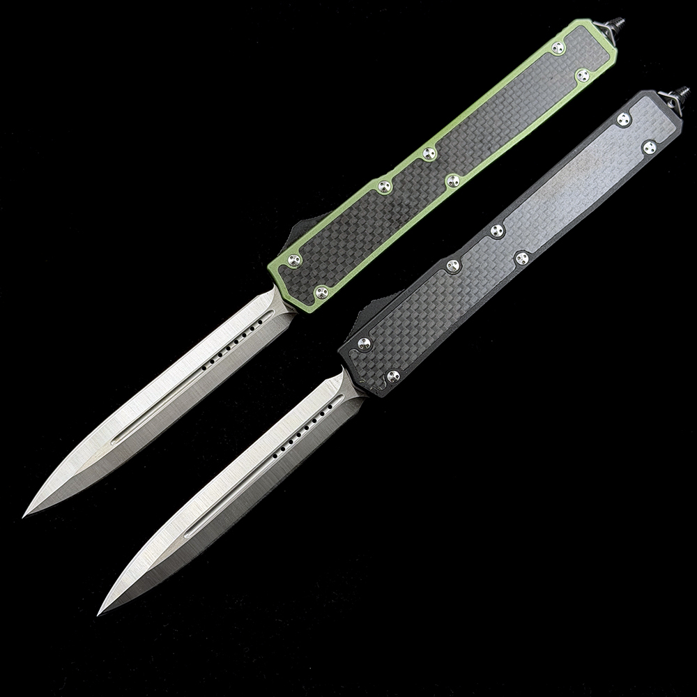 MT Makora II OTF 4.25" D2 Blade, Aluminum Handles knives