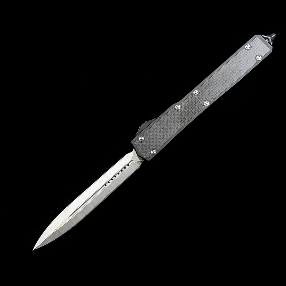 MT Makora II OTF 4.25" D2 Blade, Aluminum Handles knives
