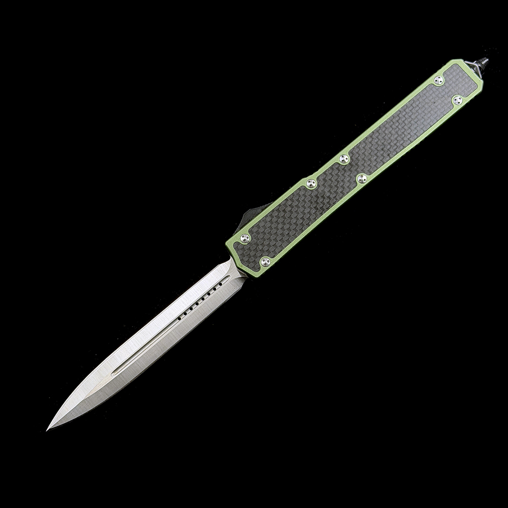 MT Makora II OTF 4.25" D2 Blade, Aluminum Handles knives
