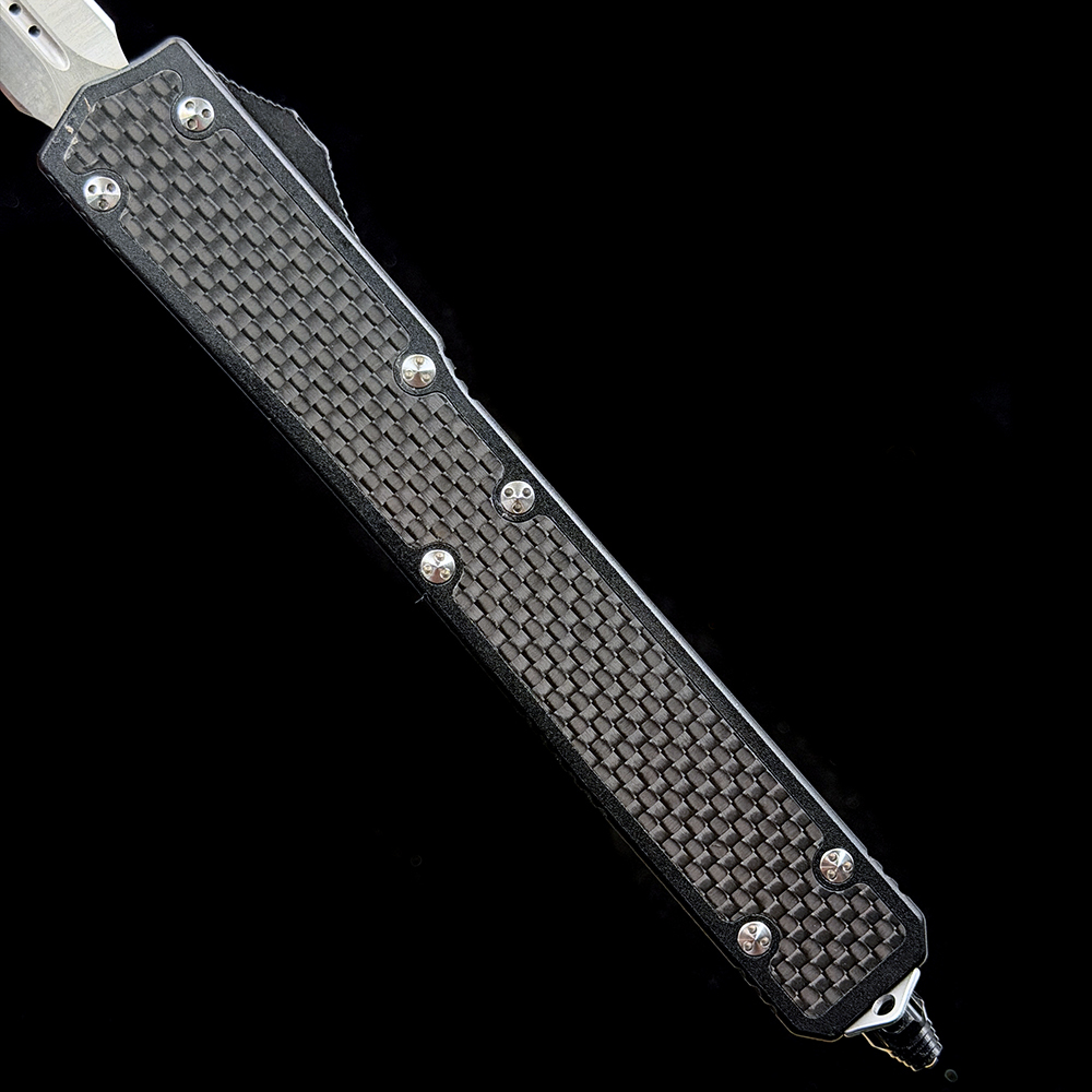 MT Makora II OTF 4.25" D2 Blade, Aluminum Handles knives