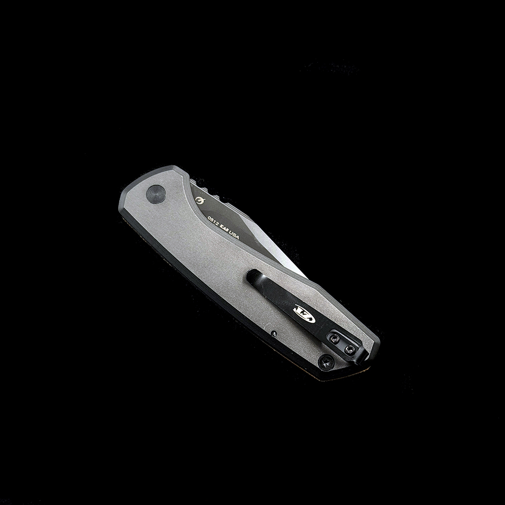 Z Tolerance 0512 AUTO Micarta Folding Knife