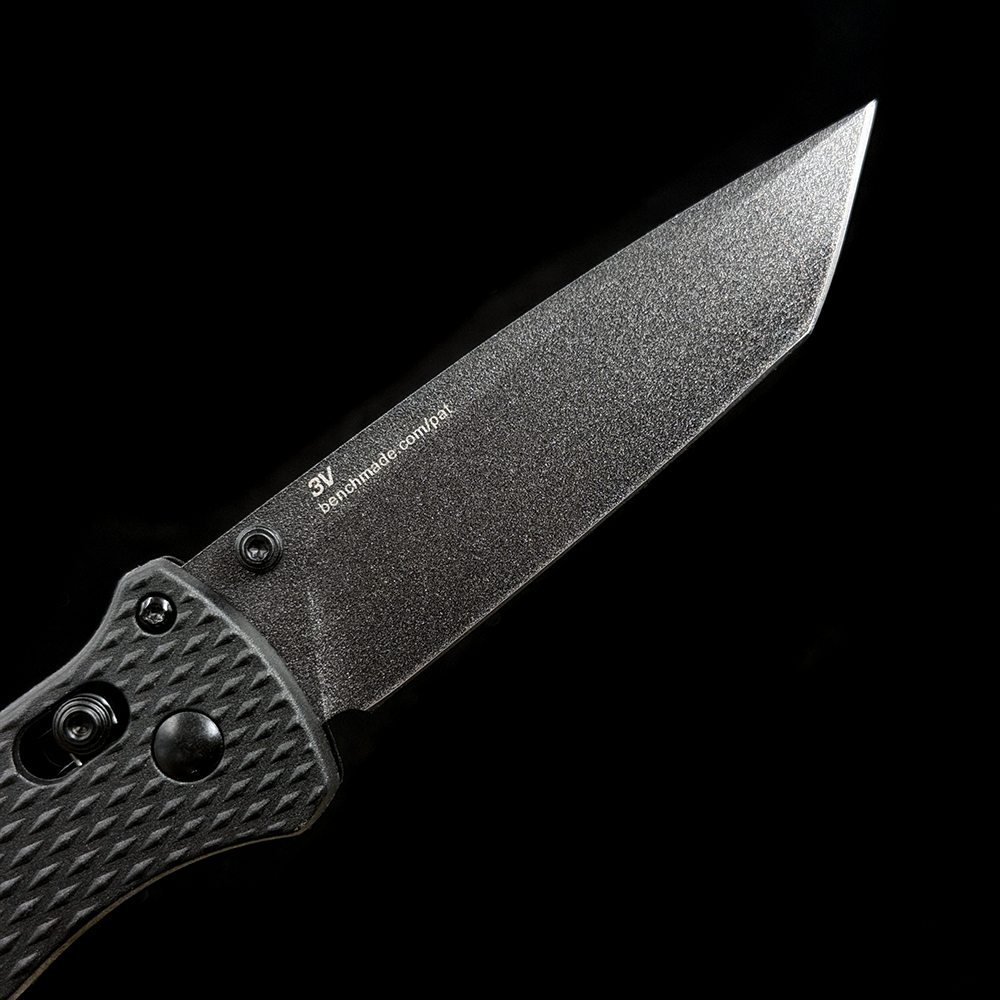 BM 537GY Bailout 3V Blade Folding Knife