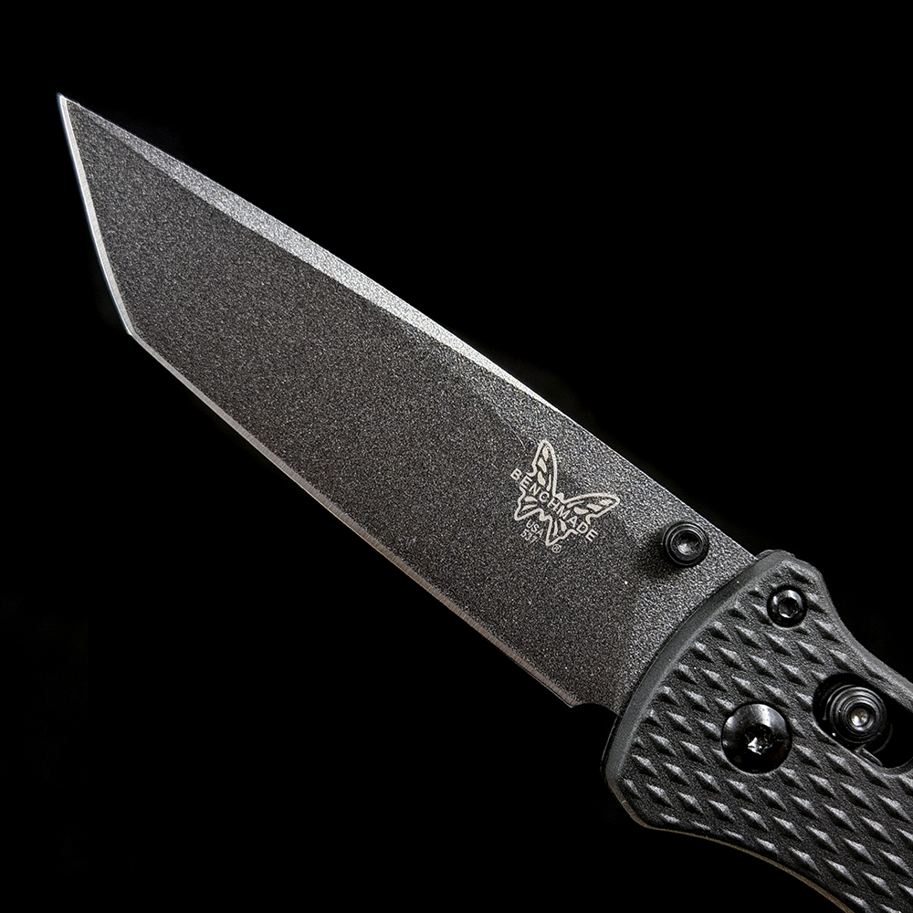 BM 537GY Bailout 3V Blade Folding Knife