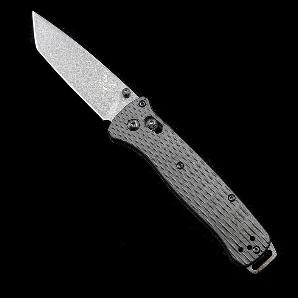 BM 537GY Bailout 3V Blade Folding Knife