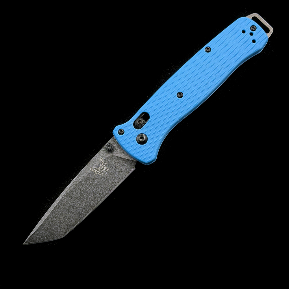 BM 537GY Bailout 3V Blade Folding Knife