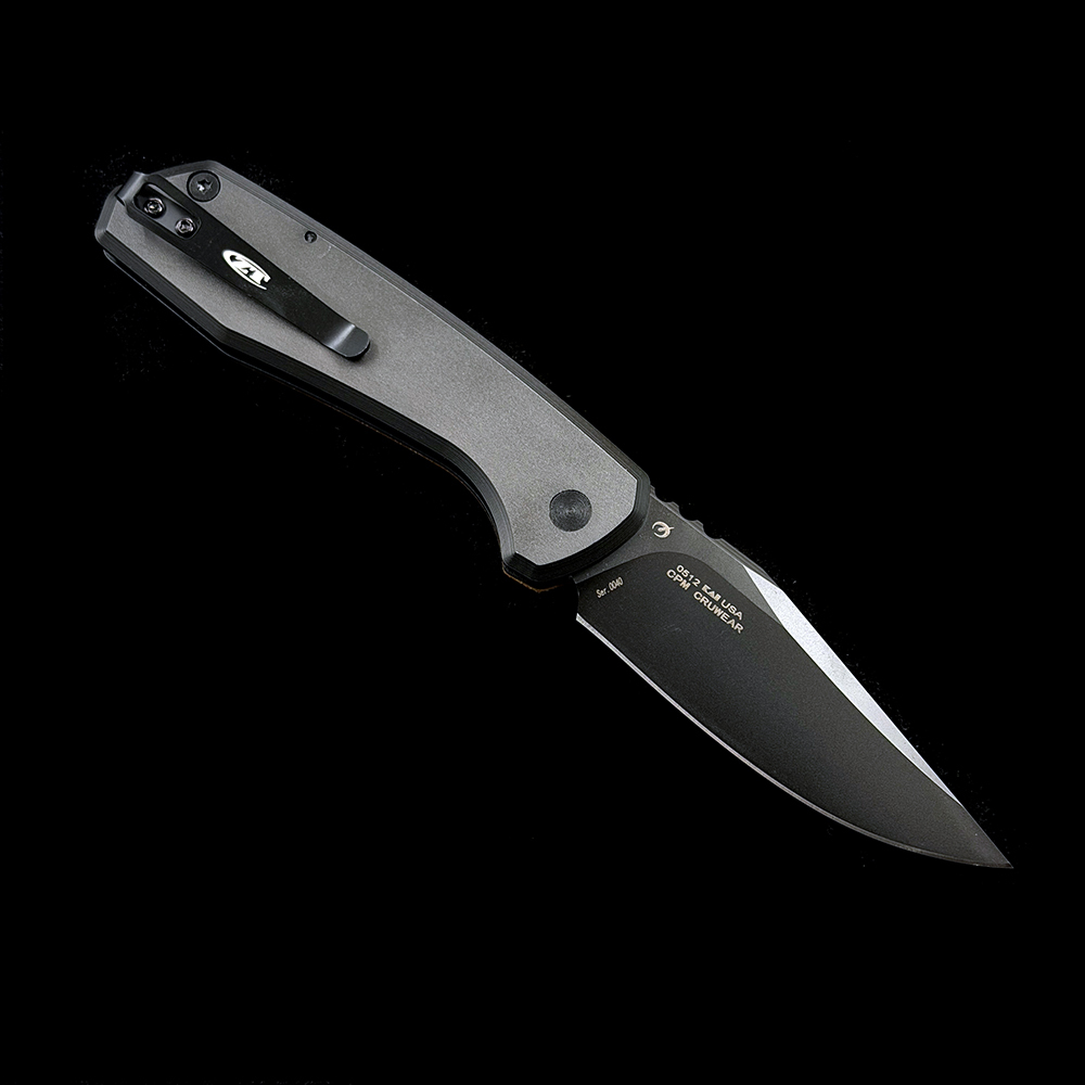 Z Tolerance 0512 AUTO Micarta Folding Knife