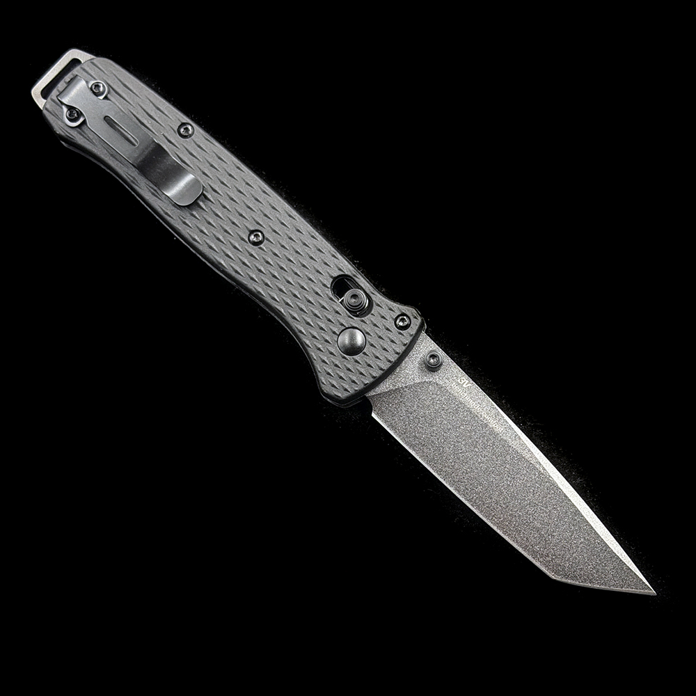 BM 537GY Bailout 3V Blade Folding Knife