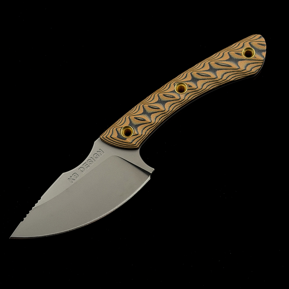RMJ tactical small straight knife