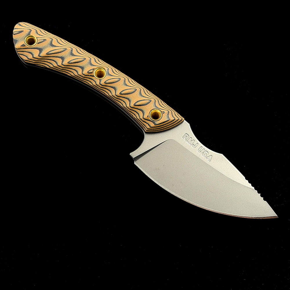 RMJ tactical small straight knife