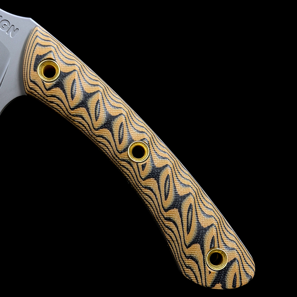 RMJ tactical small straight knife