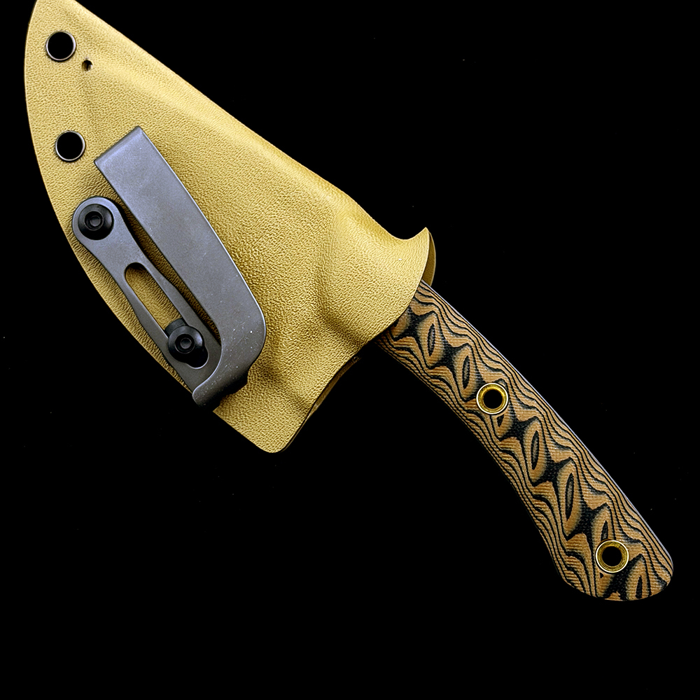 RMJ tactical small straight knife