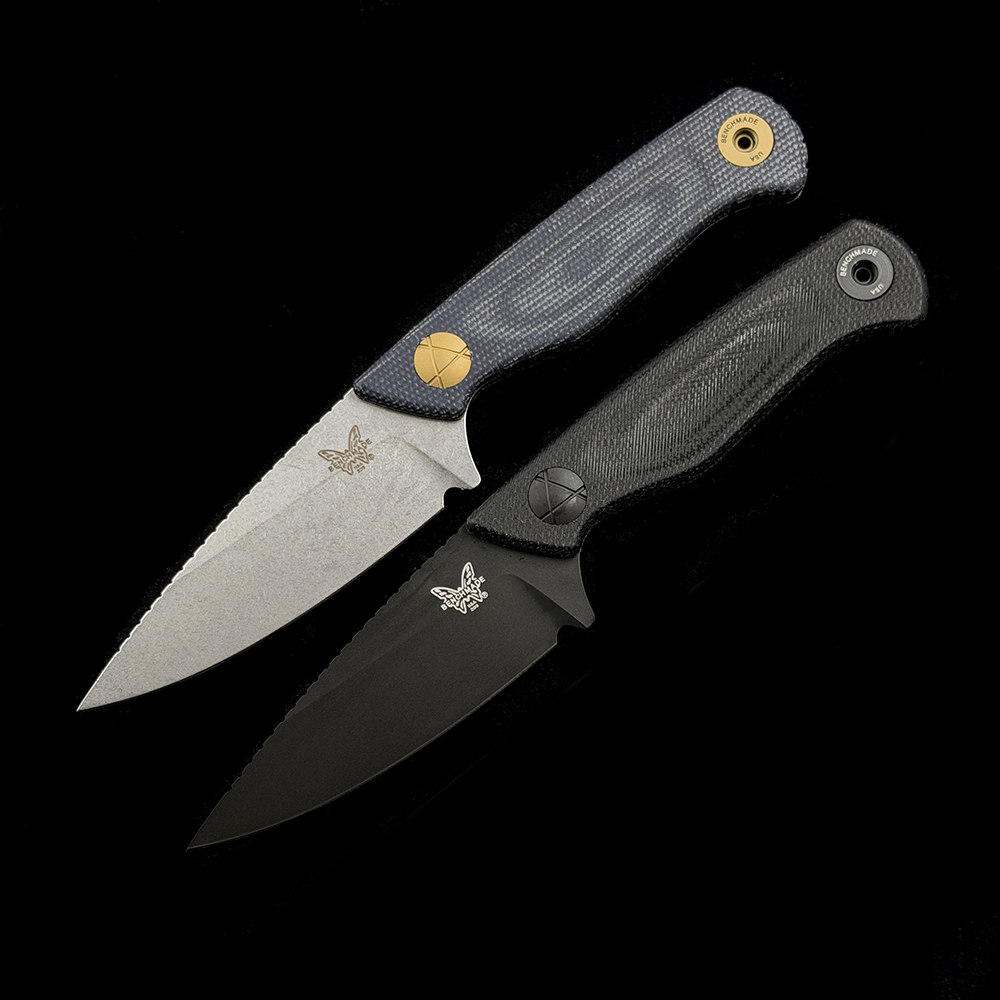 NEW BM 203BT Dacian Pocket Fixed Blade Knife