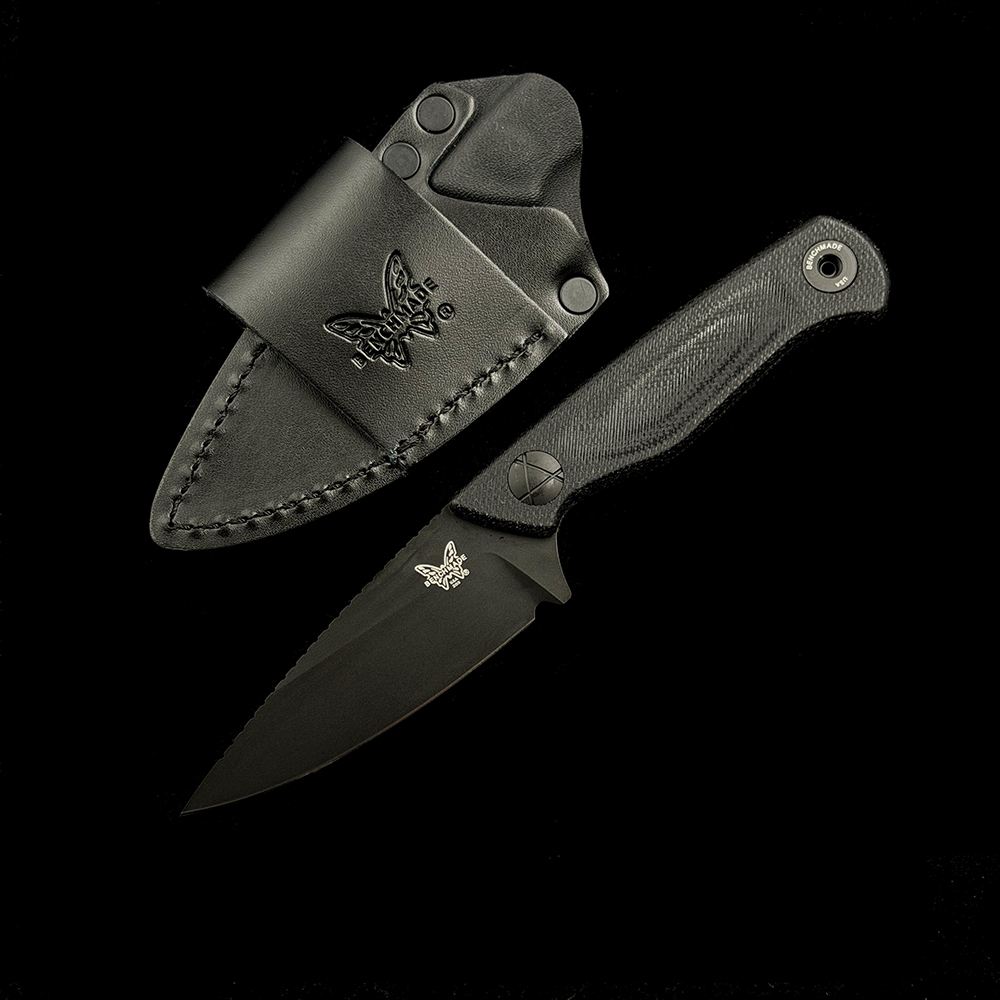 NEW BM 203BT Dacian Pocket Fixed Blade Knife