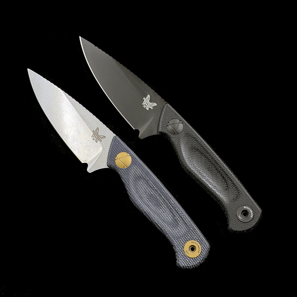 NEW BM 203BT Dacian Pocket Fixed Blade Knife
