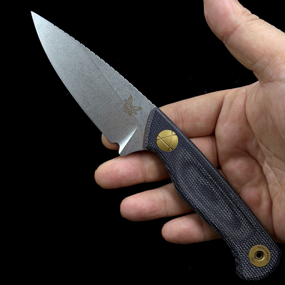 NEW BM 203BT Dacian Pocket Fixed Blade Knife