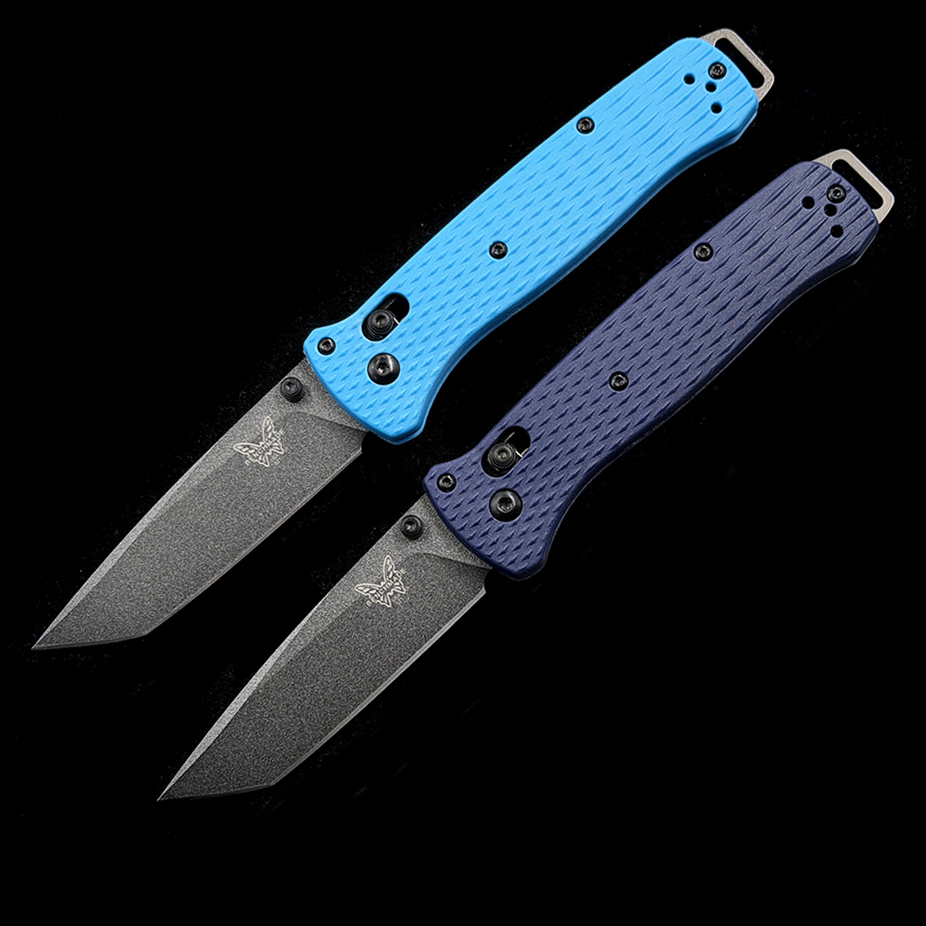 BM 537GY Bailout 3V Blade Folding Knife