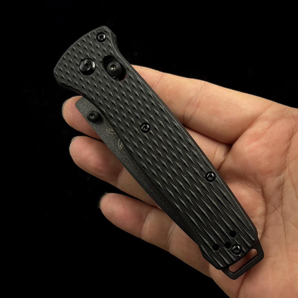 BM 537GY Bailout 3V Blade Folding Knife
