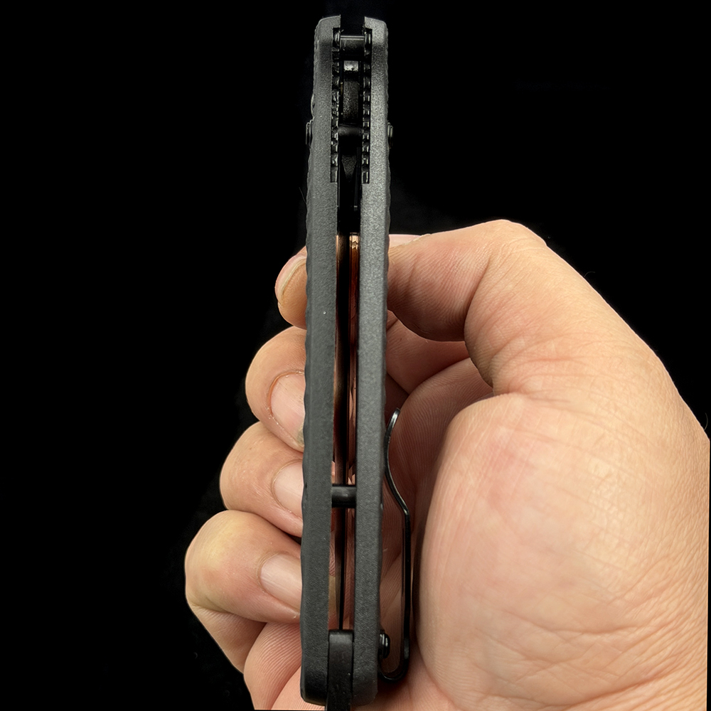 BM 537GY Bailout 3V Blade Folding Knife