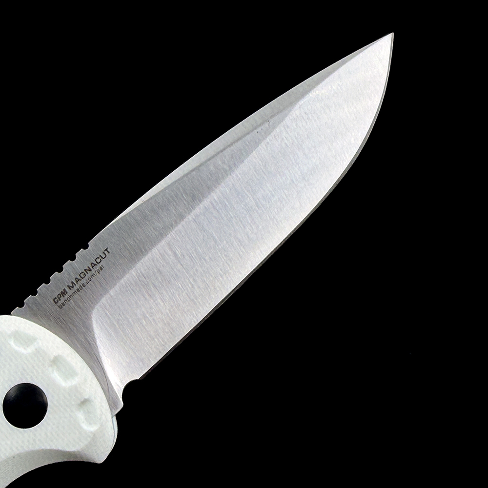(DIY) BM 4300 CLA  G10 handle AUTO Folding Knife