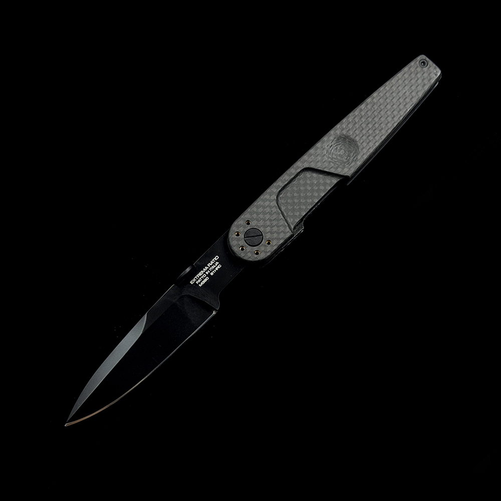 Extrema  LKU01 CF handle (Urban Dark), Böhler N690 knife