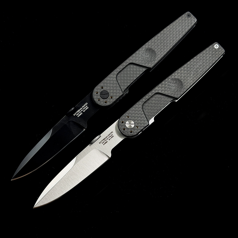 Extrema  LKU01 CF handle (Urban Dark), Böhler N690 knife