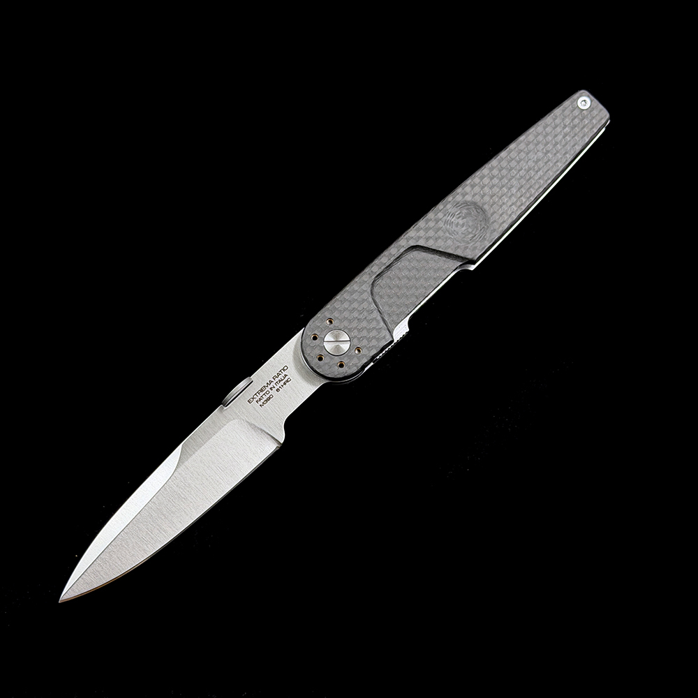 Extrema  LKU01 CF handle (Urban Dark), Böhler N690 knife